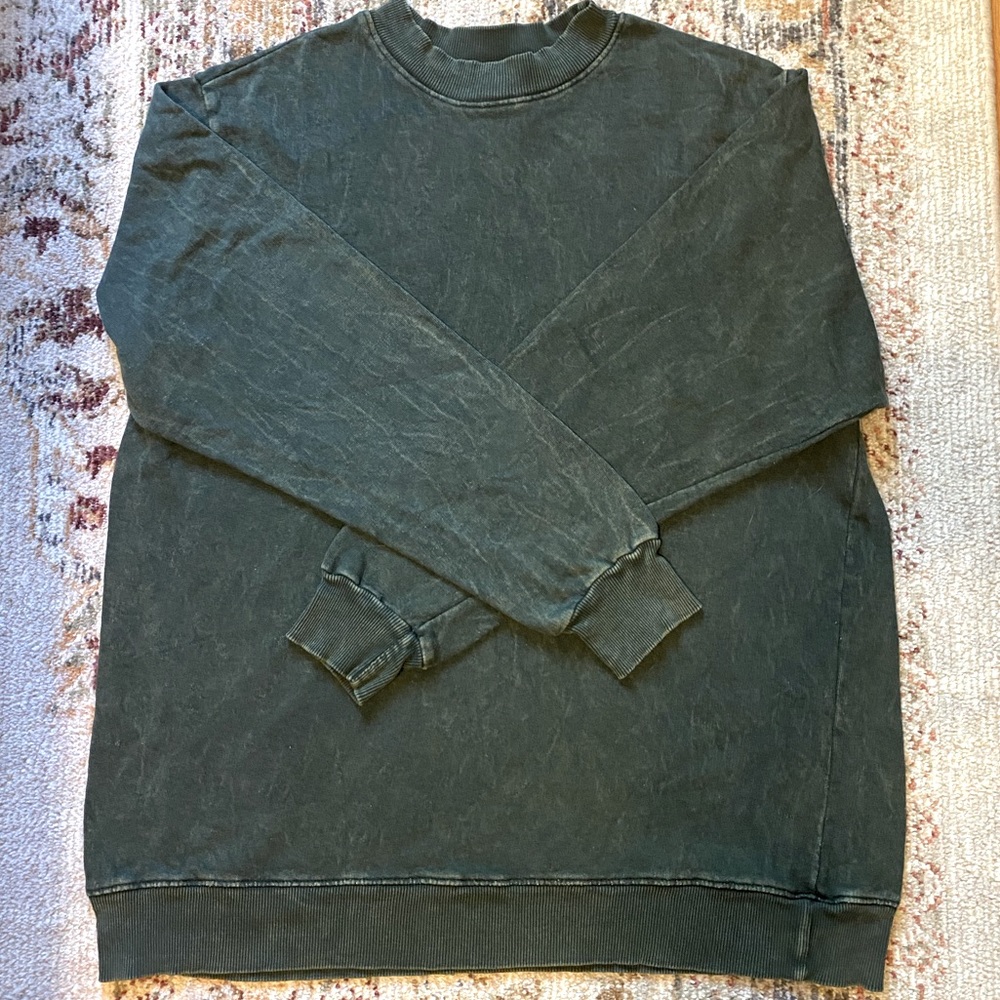 Distressed Sweatshirt